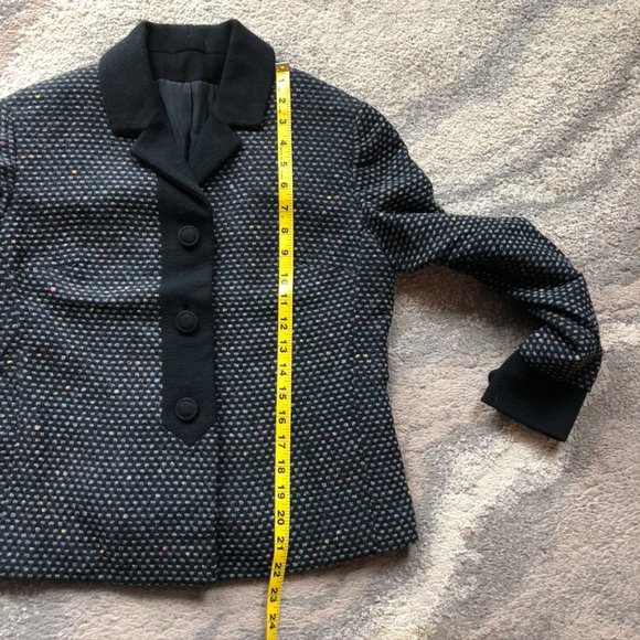 Vintage handmade Vogue pattern blazer women's M - Picture 6 of 11